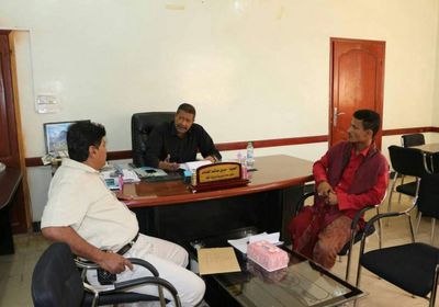 بحث سبل رفع مستوى التعليم بالمكلا