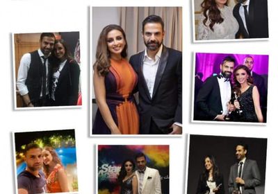 "شريكة النجاح".. أمير طعيمة يهنئ أنغام بعيد ميلادها