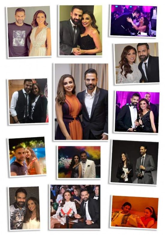 "شريكة النجاح".. أمير طعيمة يهنئ أنغام بعيد ميلادها