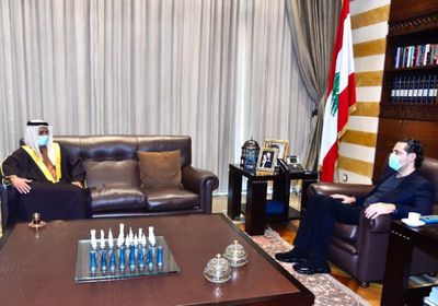 الحريري يستقبل السفير الإماراتي في لبنان لمناقشة مستجدات المنطقة