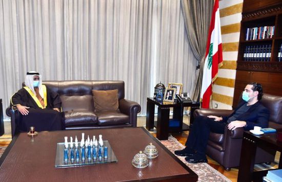 الحريري يستقبل السفير الإماراتي في لبنان لمناقشة مستجدات المنطقة