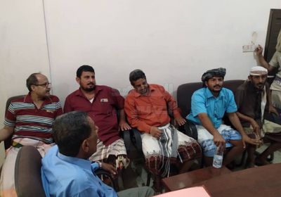 تجار أبين يلجأون للانتقالي لإنقاذهم من التعسفات