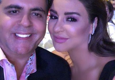 ماجي بوغصن تعلن تعافي زوجها جمال سنان من فيروس كورونا