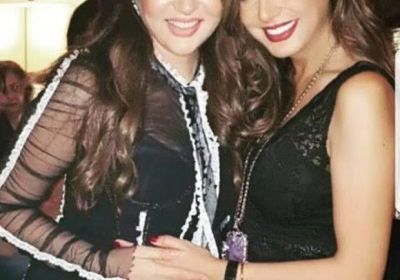 لطيفة تهنئ أنغام بعيد ميلادها