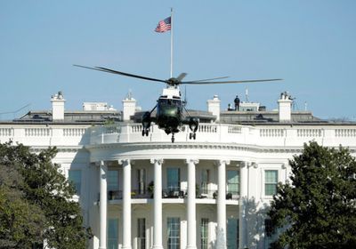  مروحية الرئاسة تقل ترمب وزوجته من البيت الأبيض لنقلهما إلى قاعدة آندروز