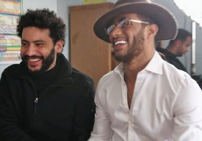 محمد رمضان ينشر أول صورة من كواليس كليبه المقبل "مصباح علاء الدين"