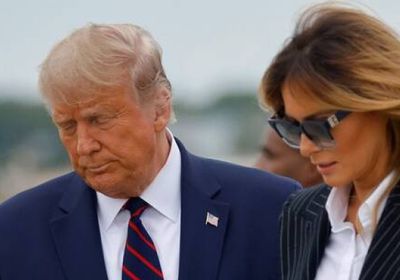  ماذا قالت ميلانيا ترامب قبل مغادرة واشنطن؟