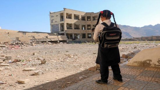 الإغاثات التعليمية.. جهود دولية لاحتواء أعباء الحرب الحوثية