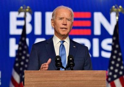  خلال كلمته.. بايدن يدعو إلى التوحد ونبذ الانقسام