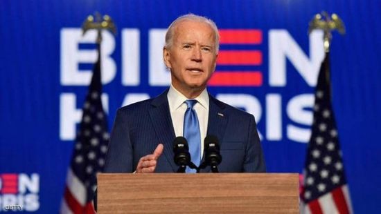  خلال كلمته.. بايدن يدعو إلى التوحد ونبذ الانقسام