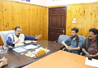 "انتقالي الريدة وقصيعر" يطرح أزمات المديرية على السلطة المحلية