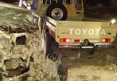 حادث مروري يحصد حياة مواطن في حصوين