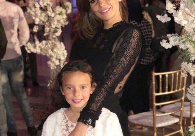 إيمان العاصي تحتفل بعيد ميلاد نجلتها "ريتاج"