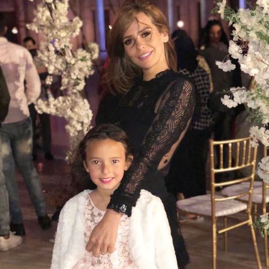 إيمان العاصي تحتفل بعيد ميلاد نجلتها "ريتاج"