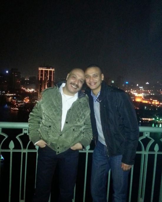 أحمد خالد صالح يحيي ذكرى والده