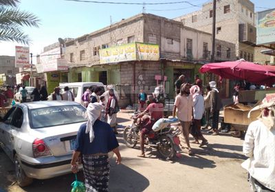 إزالة العشوائيات والمخالفات بشوارع جعار 