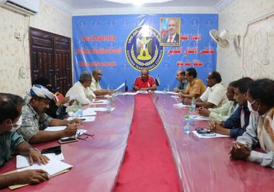 لجنة لإنجاز توسعة القيادة المحلية لـ "انتقالي حضرموت"