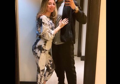 بعد أيام من زفافه.. نادر حمدي يحتفل بعيد ميلاد زوجته