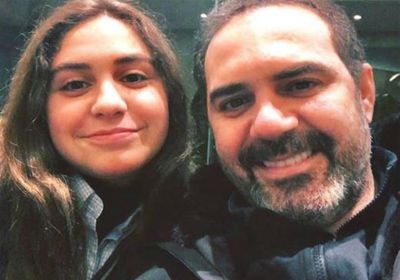 وائل جسار بصحبة ابنته في أحدث ظهور له (صور)