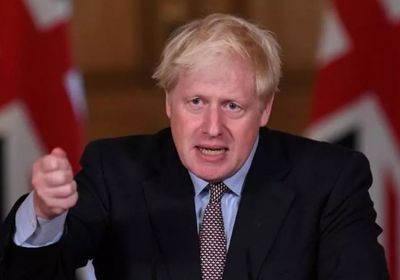 رئيس وزراء بريطانيا يعلن تطعيم أكثر من 5 مليون شخص بلقاح ضد كورونا