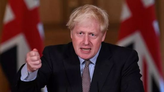 رئيس وزراء بريطانيا يعلن تطعيم أكثر من 5 مليون شخص بلقاح ضد كورونا