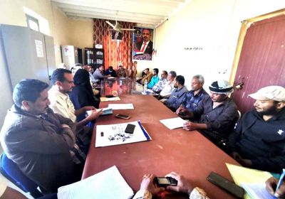 "انتقالي الحصين" يستعرض خطة أعماله ويشكل لجانا ميدانية