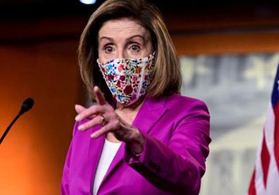 &rlm;&rlm;بيلوسي: سنسعى إلى عزل الرئيس السابق لدوره في أحداث الكونغرس