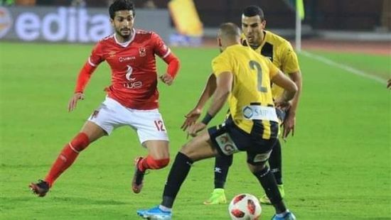 الأهلي يحول تأخره على المقاولون بفوز ويتصدر الدوري