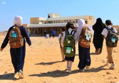 توزيع 1099 حقيبة مدرسية في سيحوت