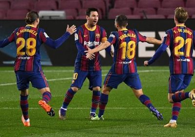 برشلونة يتأهل إلى دور الـ16 بكأس ملك إسبانيا