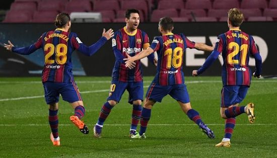 برشلونة يتأهل إلى دور الـ16 بكأس ملك إسبانيا