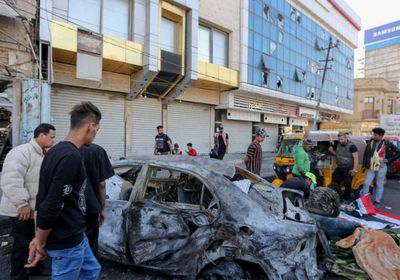 روسيا تتضامن مع العراق في حادث التفجير المزدوج