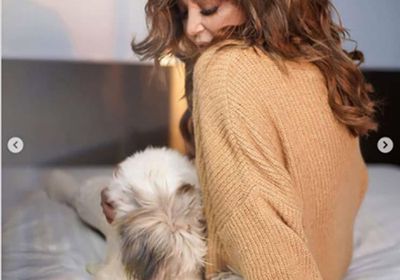 بالصور.. سميرة سعيد تتألق في جلسة تصوير جديدة