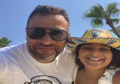 شفاء ماجد المصري ونجلته من فيروس كورونا