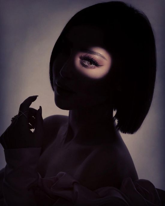 بسمة بوسيل تخضع لجلسة تصوير جديدة (صور)