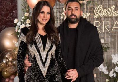 زوج درة يوجه لها رسالة رومانسية