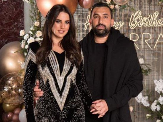 زوج درة يوجه لها رسالة رومانسية