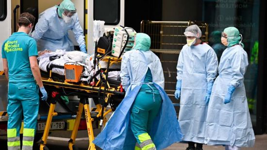  بلجيكا ترصد 48 وفاة و2571 إصابة جديدة بكورونا