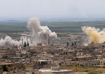  غارات روسية مكثفة تستهدف أوكار داعش بالبادية السورية