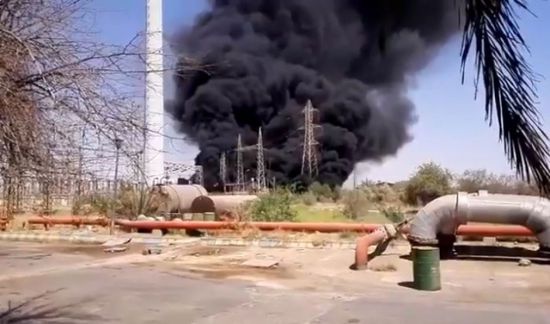 انفجار في منشأة بتروكيماويات خرسان شمال شرق إيران