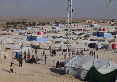 الأمم المتحدة تُعرب عن قلقها إزاء مقتل 12 شخصًا في مخيم "الهول" السوري