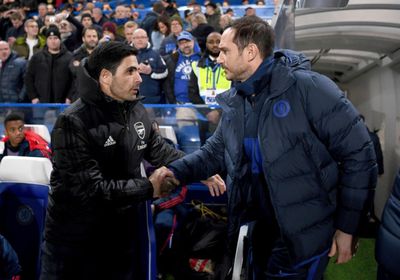 أرتيتا: لامبارد يستحق فرصة أخرى في تشيلسي