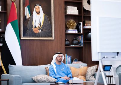 حمدان بن زايد يكشف تفاصيل المبادرات الإماراتية في جزيرة دلما