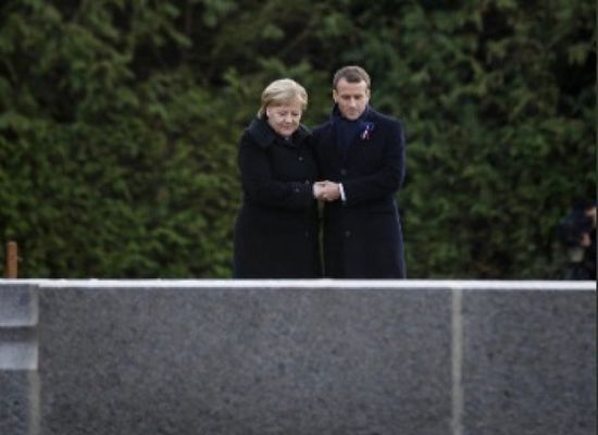 ماكرون يحيي ذكرى الصداقة الفرنسية الألمانية