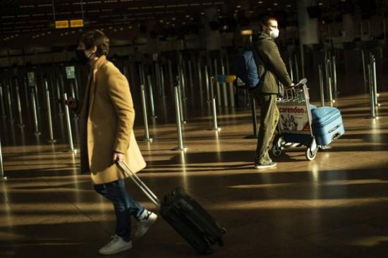 بلجيكا تمنع سكانها من السفر غير الضروري