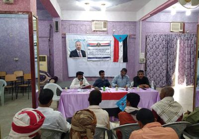 انتقالي خنفر يُطور طرق رصد الانتهاكات (صور)