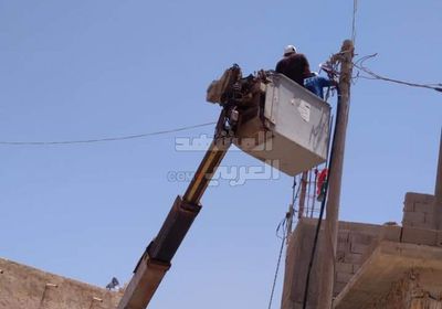 خليفة الإنسانية تؤمن الكهرباء لـ أحياء حديبو