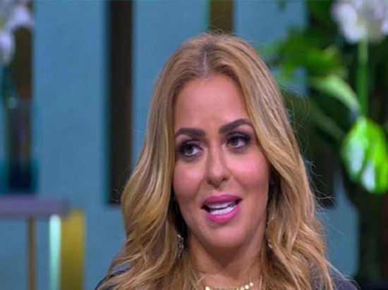 مها الصغير عن حالة والدها بعد إصابته بكورونا :تعبان أوي