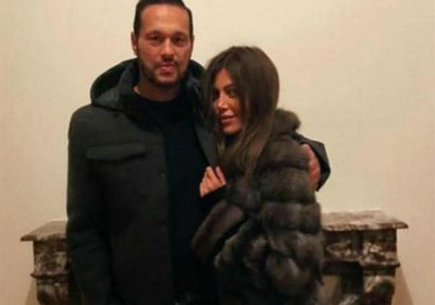 ريهام حجاج تحتفل بعيد ميلاد زوجها (فيديو)