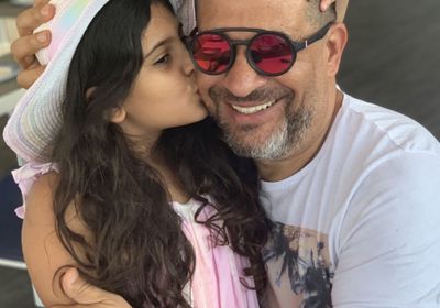 ماجد المصري يحتفل بشفائه وابنته من فيروس كورونا